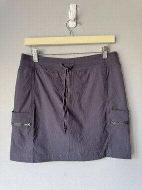 Te Verde Skort Size Medium Gray